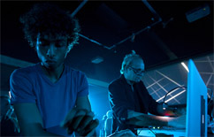 monolake live at wmf berlin 2009
