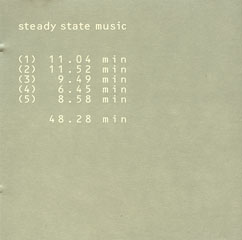 Steady State Music