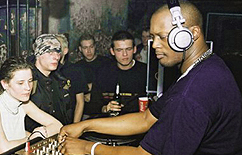 DJ Rush at Tresor Berlin