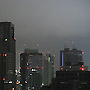 view over tokyo at night