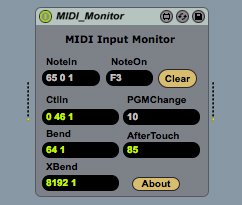 windows midi monitor windows midi monitor