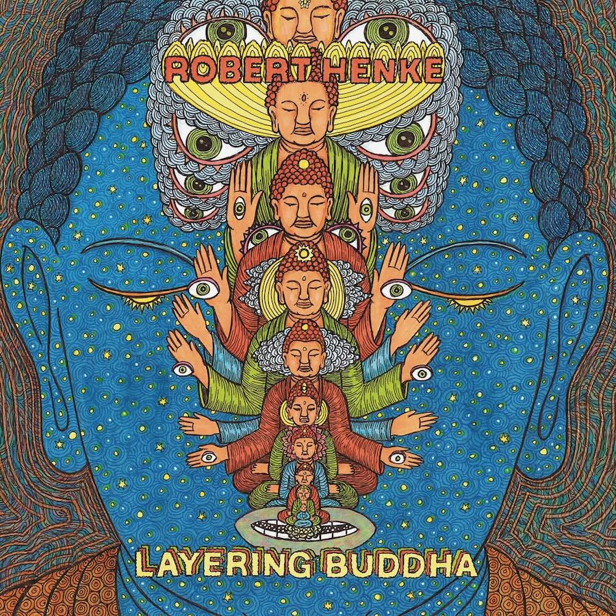 Robert Henke - Layering Buddha vinyl edition