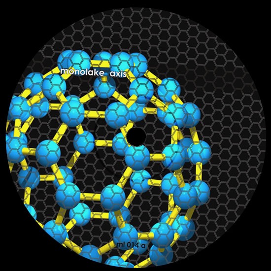 Monolake - Axis Carbon - 12inch single cover front