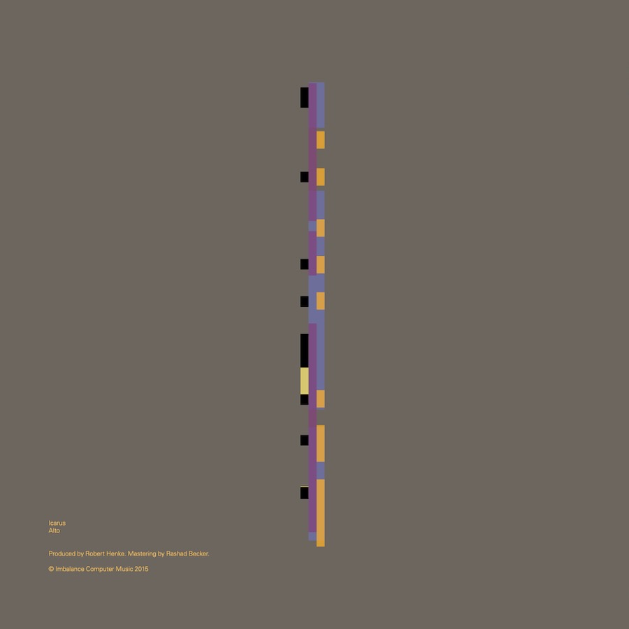 Monolake - I A 12inch single cover back