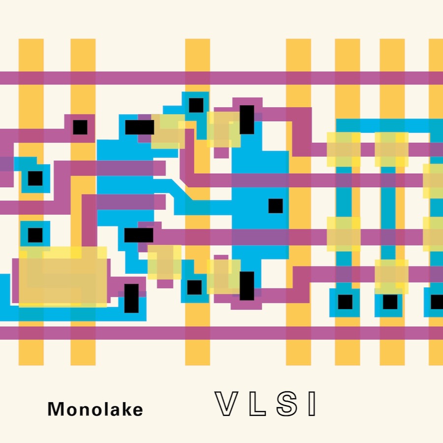 Monolake - VLSI album cover