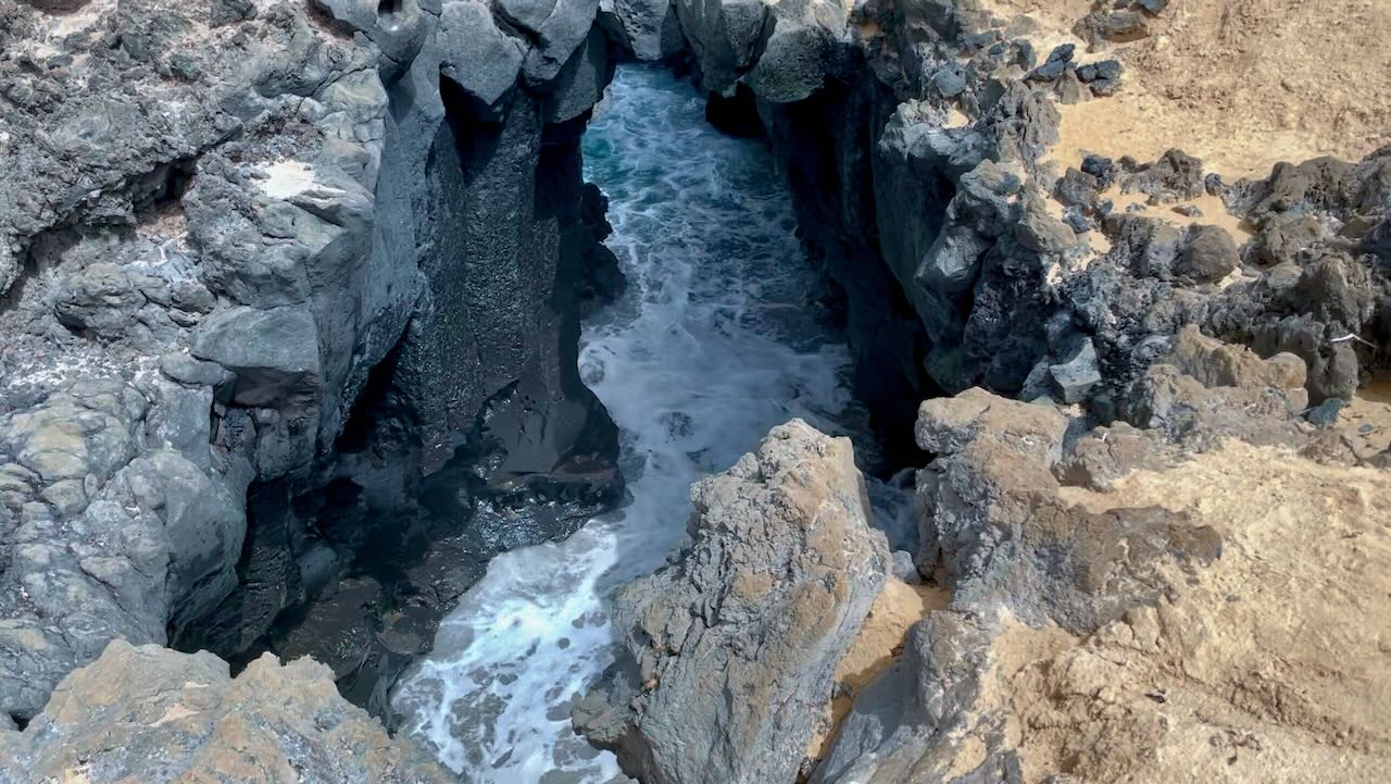 Cave in Lanzarote